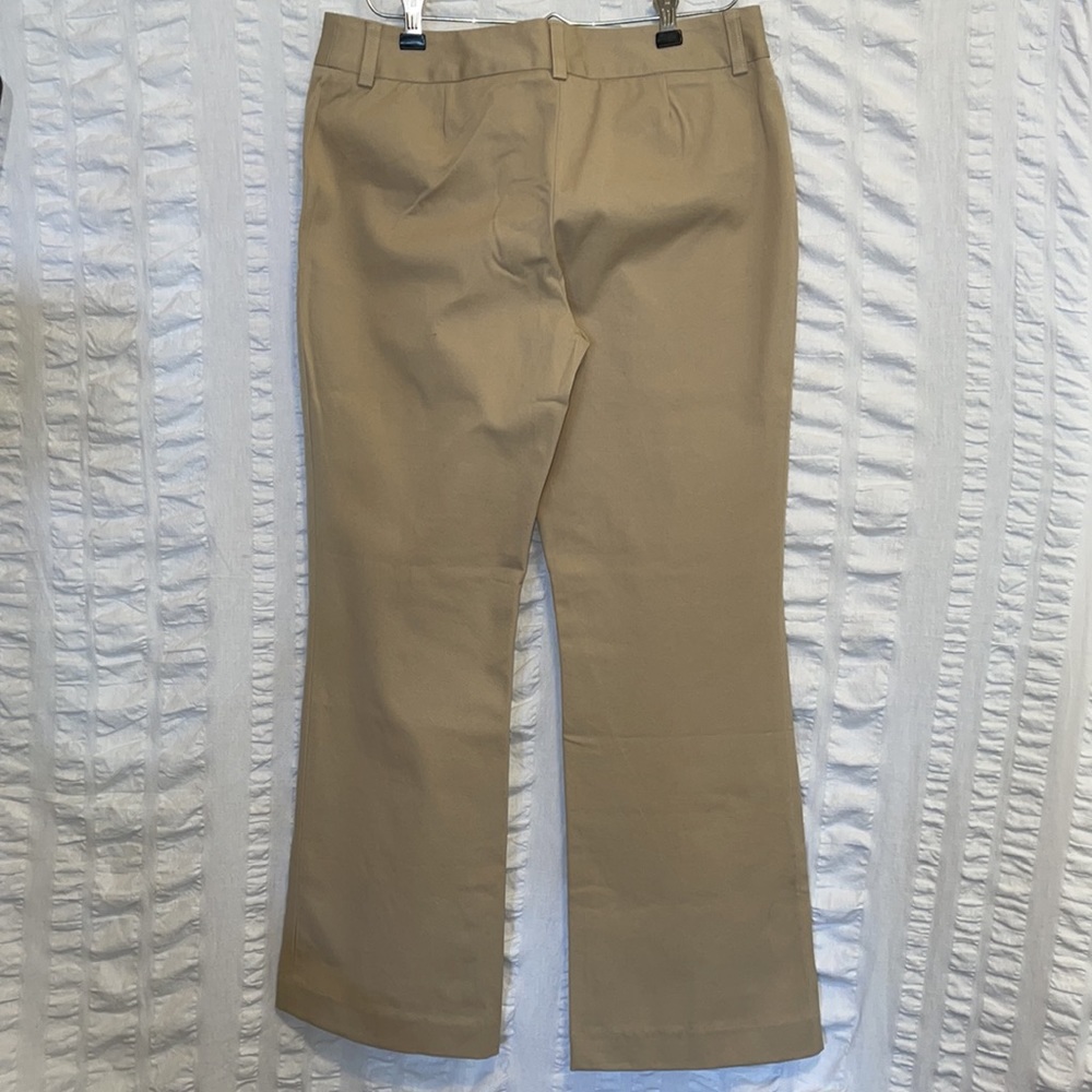 Halogen Boot Cut Tan Pants - Picture 2 of 7